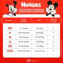 Fralda Huggies Supreme Care M - 80 Unidades