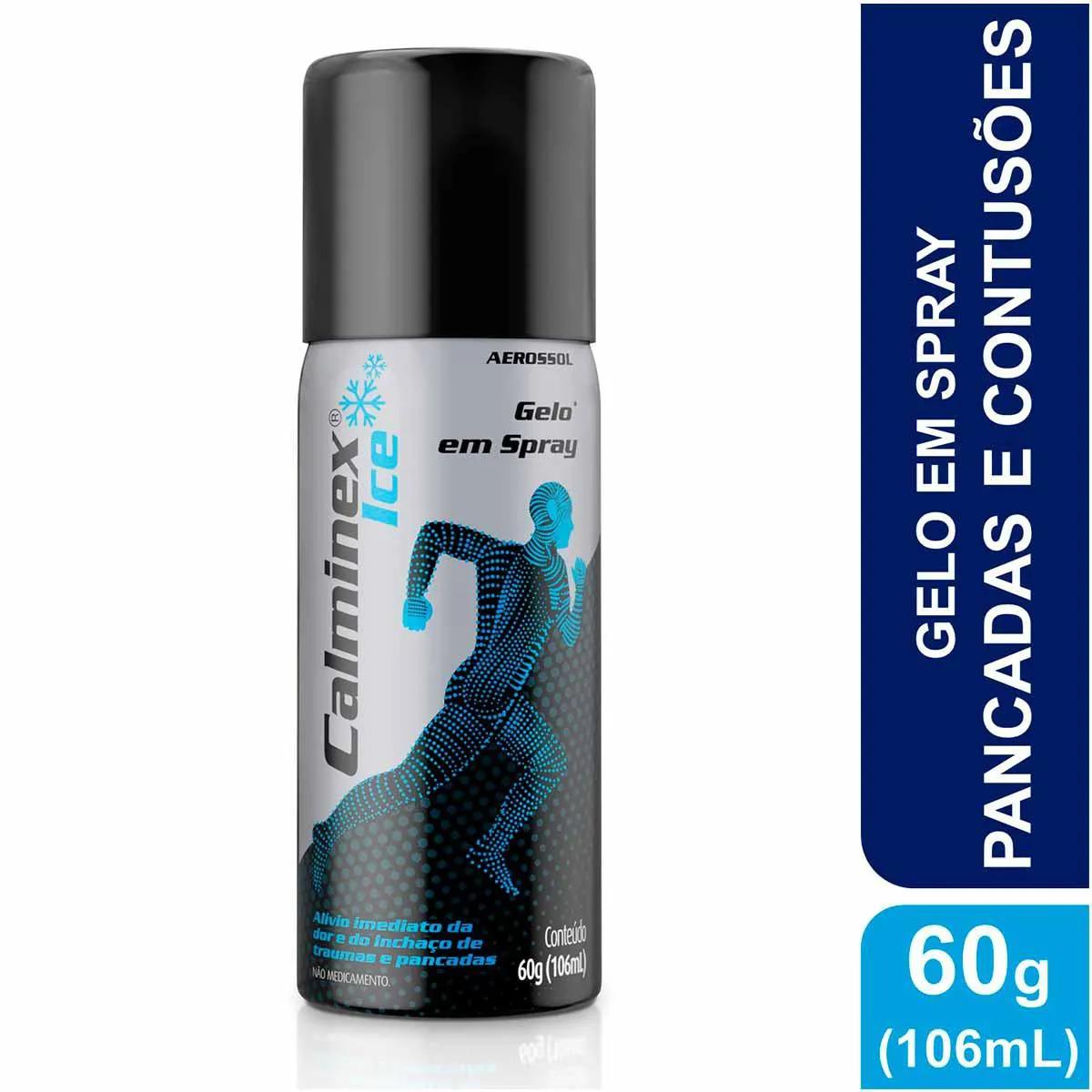 Calminex Ice Aerossol 60g