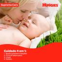 Lenço Umedecido Huggies Supreme Care com 48 unidades