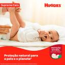 Lenço Umedecido Huggies Supreme Care com 48 unidades