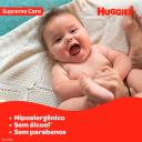 Lenço Umedecido Huggies Supreme Care com 48 unidades