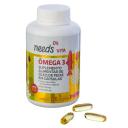 Suplemento Needs Vita Ômega 3 com 120 Cápsulas