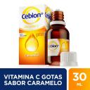 Vitamina C Cebion Solução Oral Sabor Caramelo com 30ml