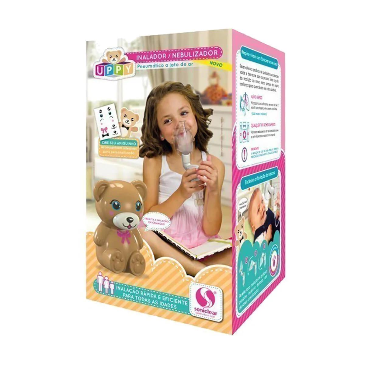 Inalador Soniclear Pneumático Uppy