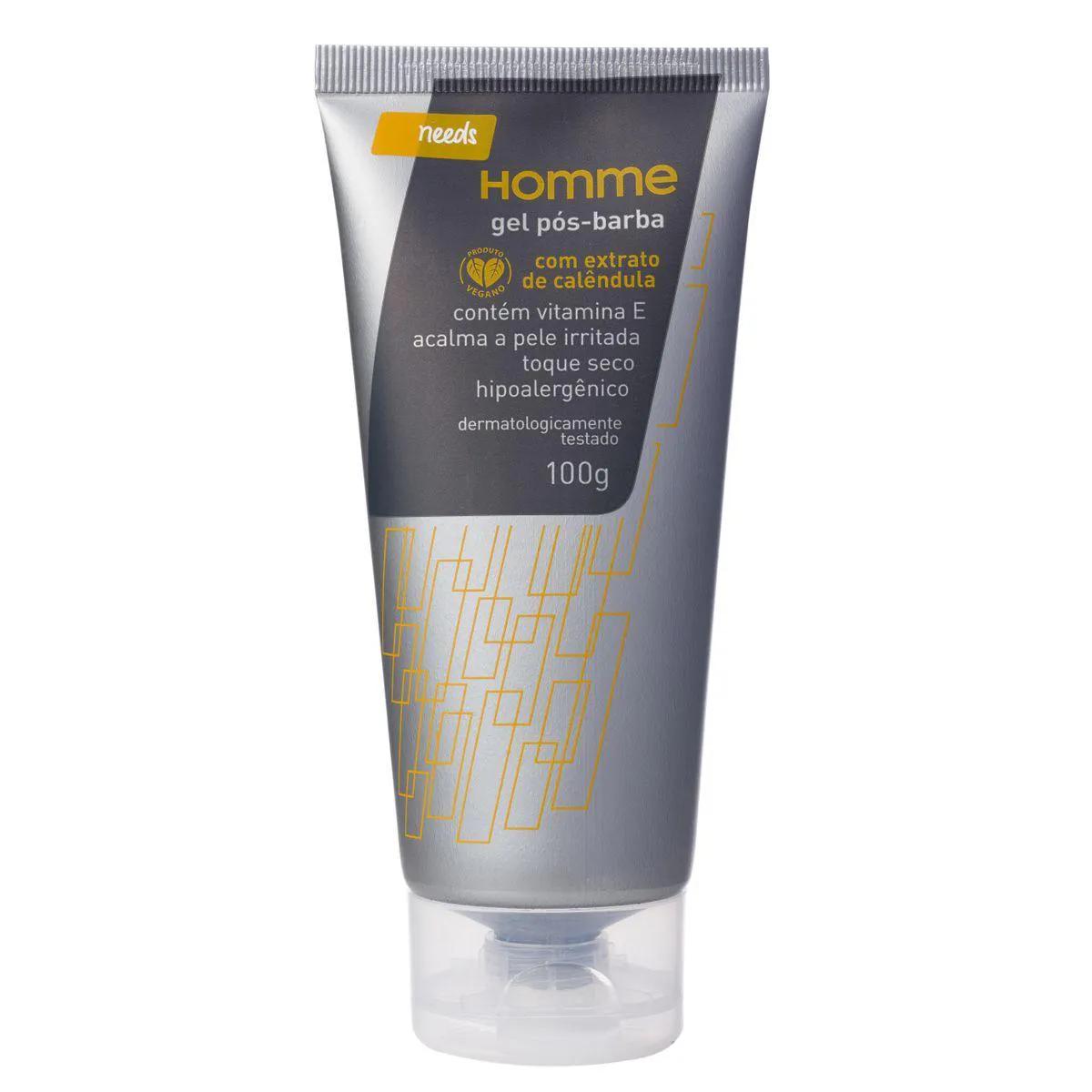 Gel Pós-Barba Needs Homme com 100g