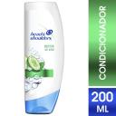 Condicionador de Cuidados com a Raiz Head & Shoulders Detox da Raiz com 200ml