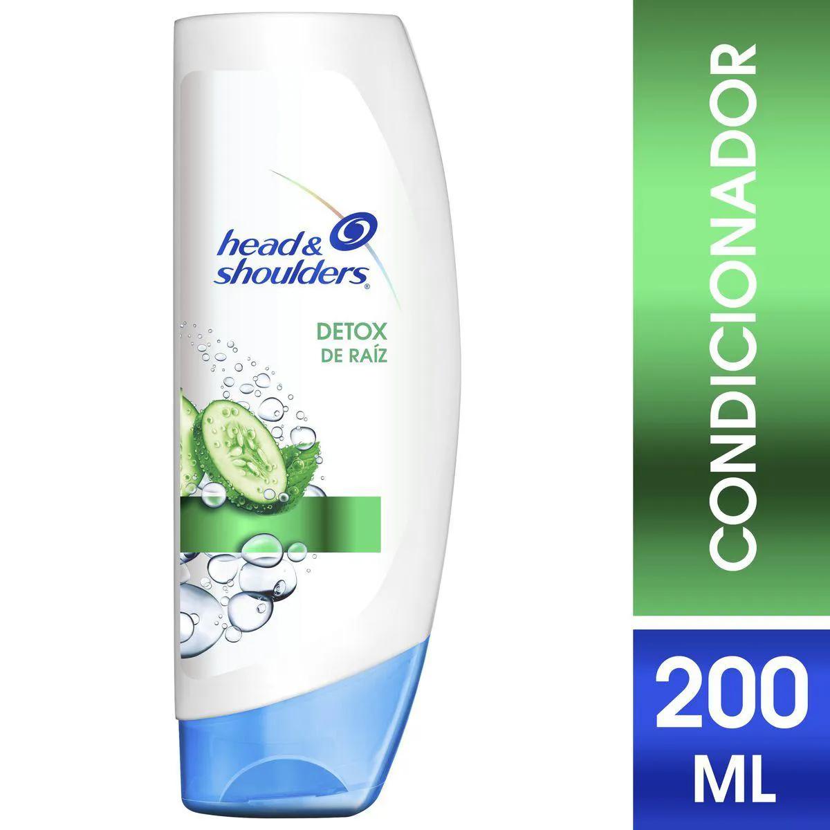 Condicionador de Cuidados com a Raiz Head & Shoulders Detox da Raiz com 200ml