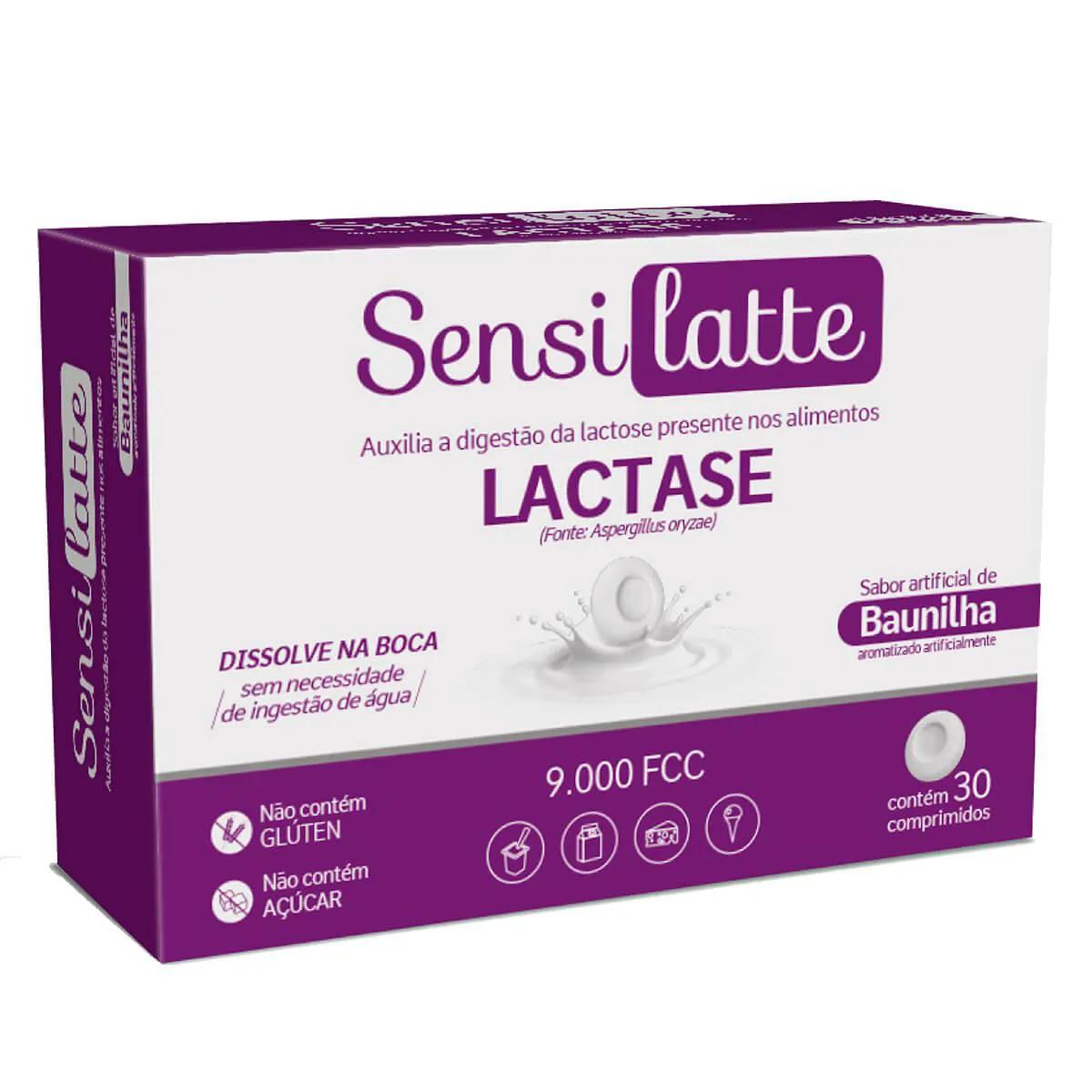 Sensilatte Baunilha 9000FCC