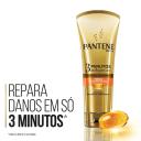 Kit Pantene 3 Minutos Força e Reconstrução com Shampoo 400ml + Condicionador 170ml + Ampola 15ml