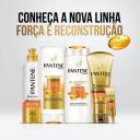 Kit Pantene 3 Minutos Força e Reconstrução com Shampoo 400ml + Condicionador 170ml + Ampola 15ml