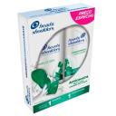 Kit Head & Shoulders Anticoceira com 1 Shampoo de 200ml + 1 Condicionador de 200ml