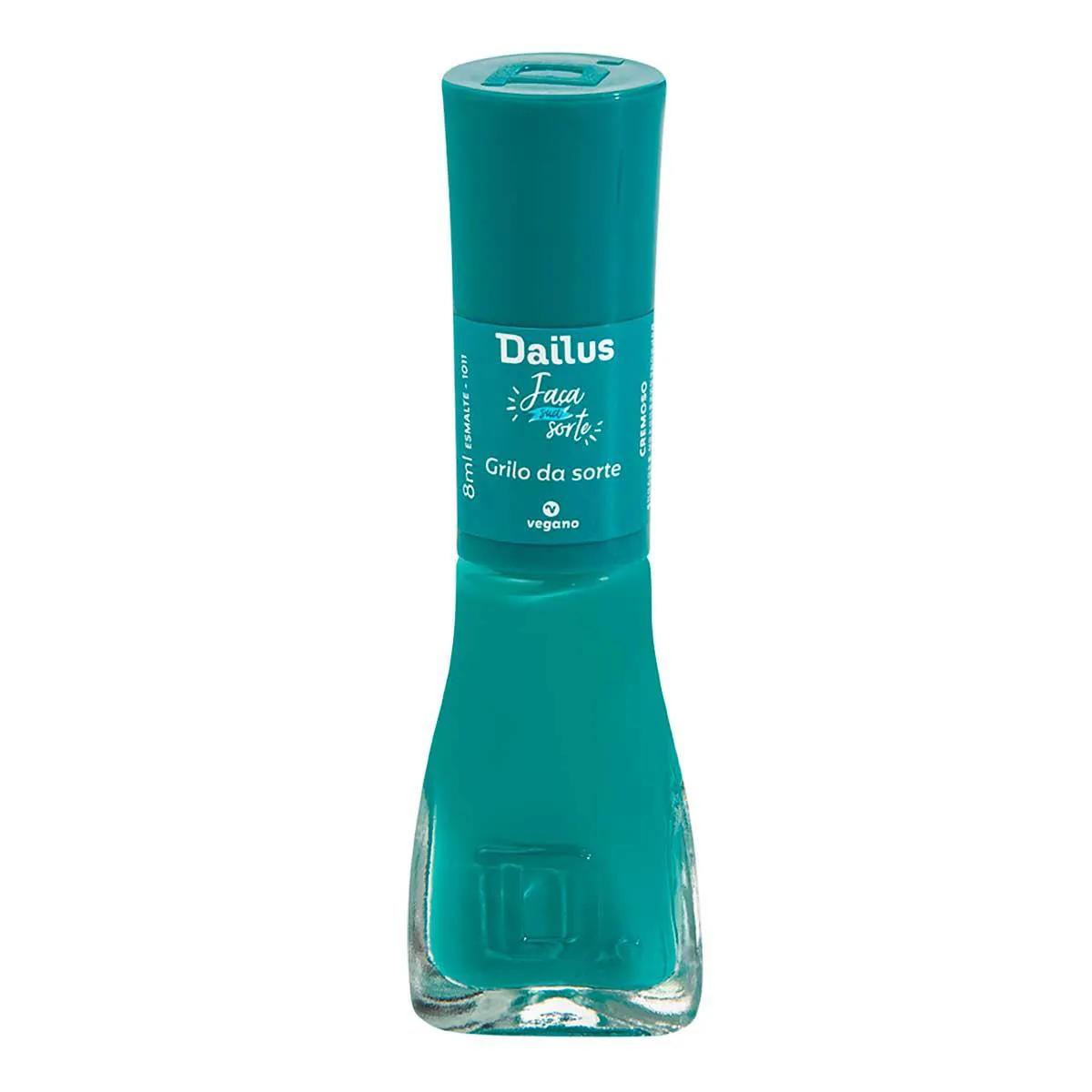 Esmalte Cremoso Dailus Faça Sua Sorte Grilo da Sorte 8ml