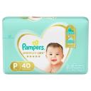 Fralda Pampers Premium Care P - 40 Unidades