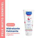 Hidratante Mustela Bebê Calmante para Pele Muito Sensível com 200ml