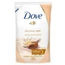Refil Sabonete Líquido Dove Delicious Care com 200ml
