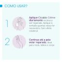 Creme Hidratante Multirreparador Calmante Bioderma Cicabio Crème com 40ml