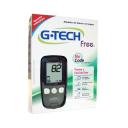 Medidor de Glicose G-Tech Free No Code com 10 tiras + 10 lancetas + 1 lancetador