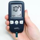 Medidor de Glicose G-Tech Free No Code com 10 tiras + 10 lancetas + 1 lancetador