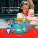 Fralda Huggies Praia e Piscina Little Swimmers M/G - 10 Unidades