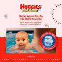 Fralda Huggies Praia e Piscina Little Swimmers M/G - 10 Unidades