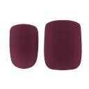 Unhas Autocolantes Kiss NY Impress Color Curto Sexy Lady com 24 Unidades