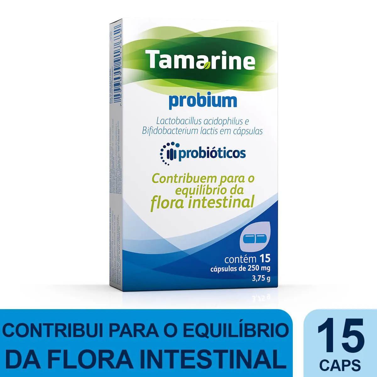 Tamarine Probium 15 Cápsulas
