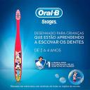 Kit Escova Dental Oral B Kids Mickey com 2 unidades