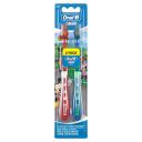 Kit Escova Dental Oral B Kids Mickey com 2 unidades