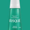 Esmalte Cremoso Risqué Ver de Verdade Hipoalergênico com 8ml