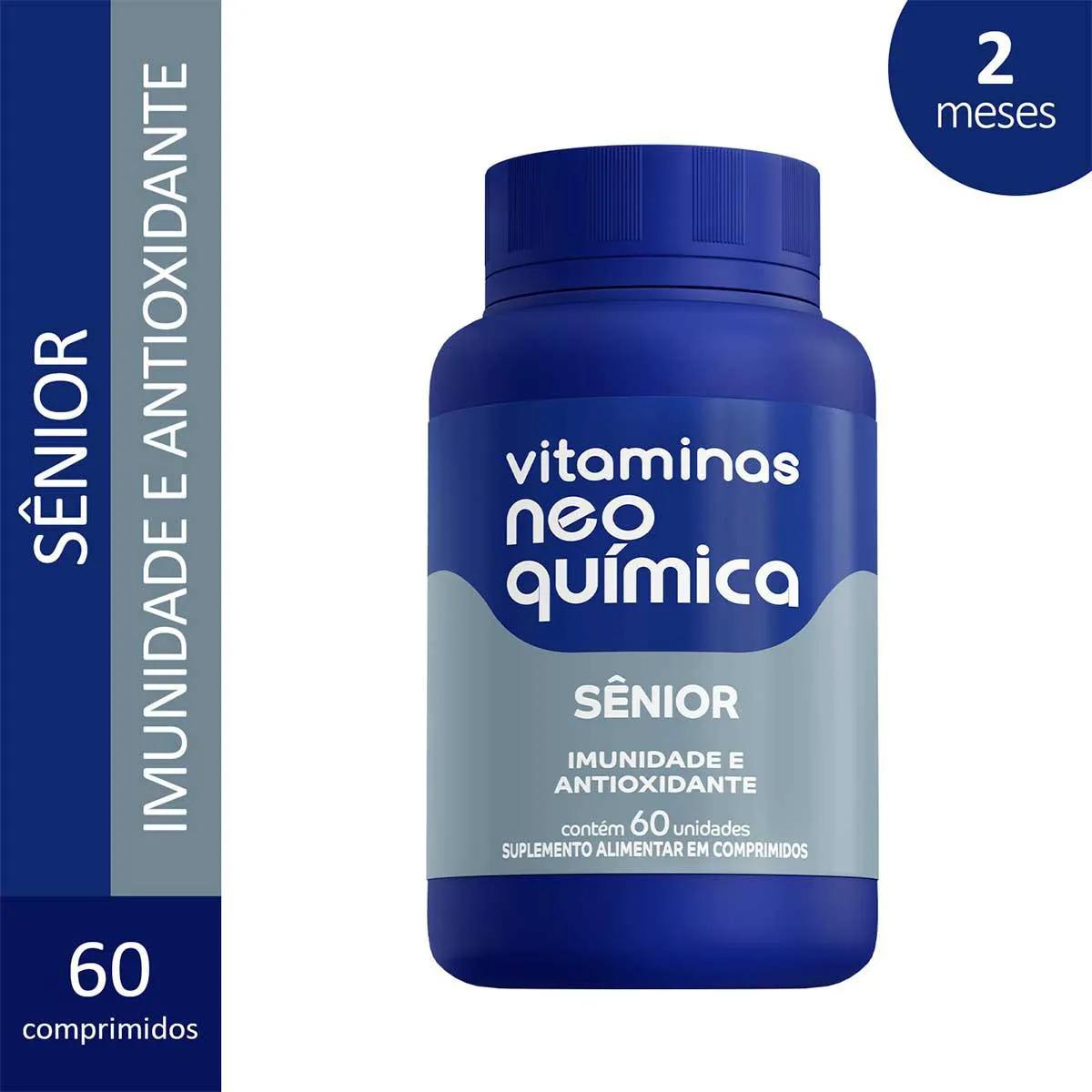 Vitamina Neo Química Sênior 60 comprimidos