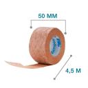 Fita Micropore Nexcare Bege 50mm x 4,5m