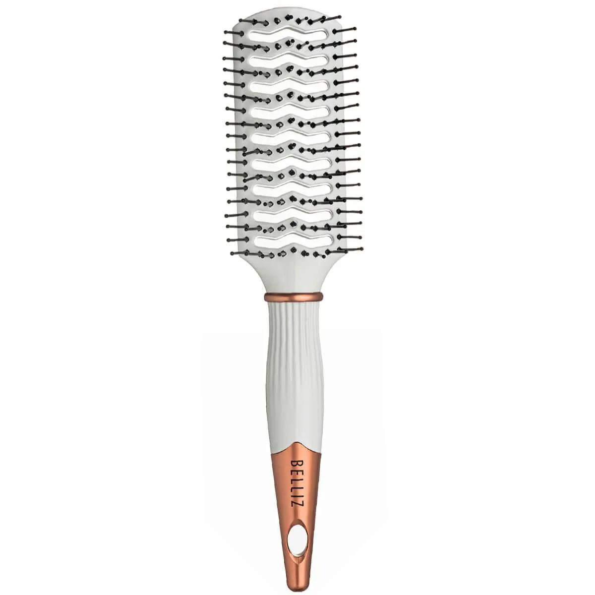 Escova Belliz Golden White Ventilada com 1 unidade