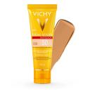 Protetor Solar Facial Vichy Idéal Soleil Anti-idade Toque Seco com Cor FPS 50 com 40g