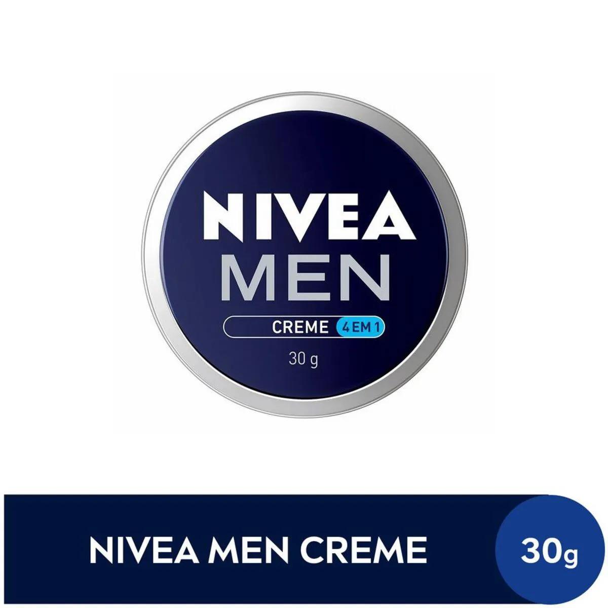 Creme Hidratante Nivea Men 4 em 1 com 30g
