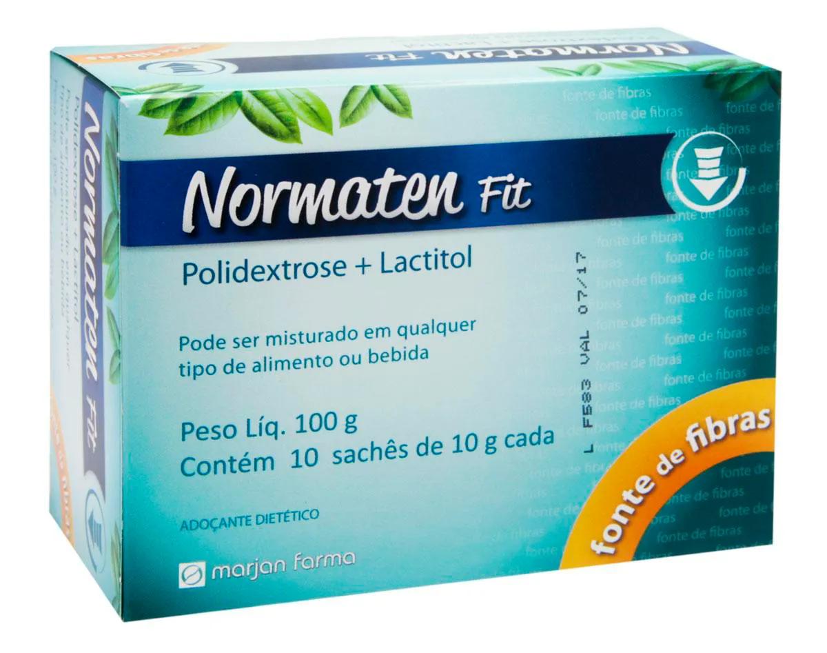 Normaten Fit Fibra Alimentar Solúvel com 10 sachês de 10g