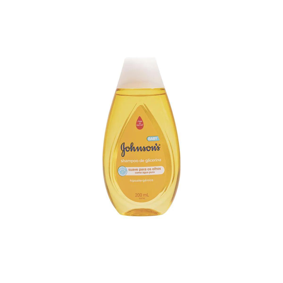 Shampoo Johnson's Baby Regular com 200ml