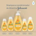 Shampoo Johnson's Baby Regular com 200ml