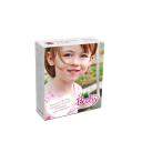 Brinco Infantil Antialérgico Studex Baby Daisy Rosa Fúcsia com 1 par