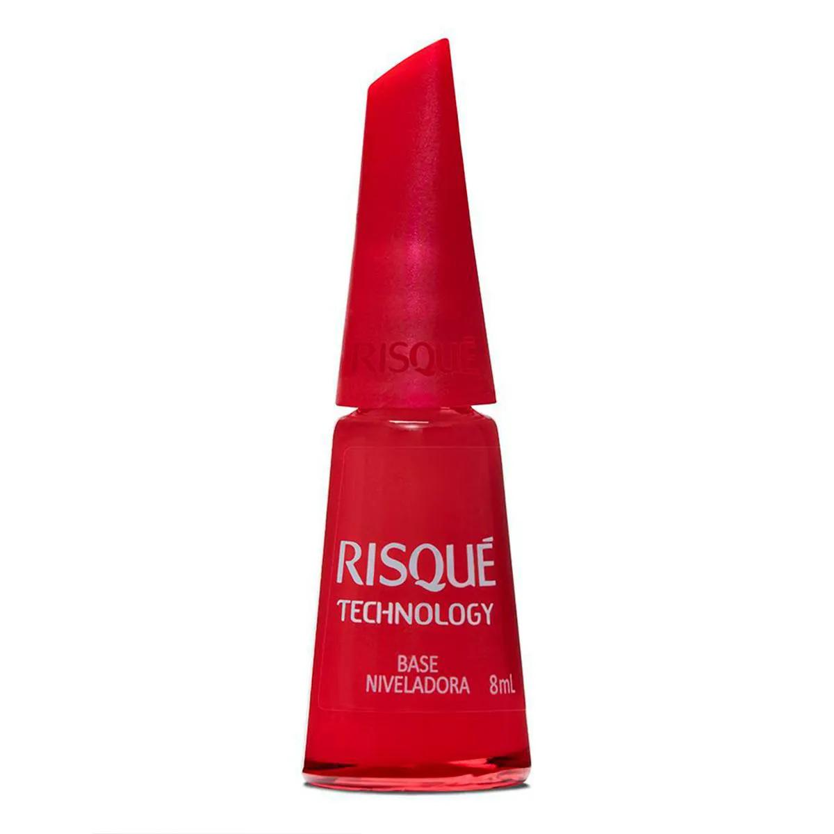 Base Niveladora Risqué Technology para Unhas com 8ml