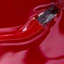 Esmalte Cremoso Risqué Carmim Hipoalergênico com 8ml