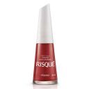 Esmalte Cremoso Risqué Tâmara Hipoalergênico com 8ml