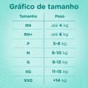 Fralda Pampers Premium Care Recém-Nascido RN - 20 Unidades