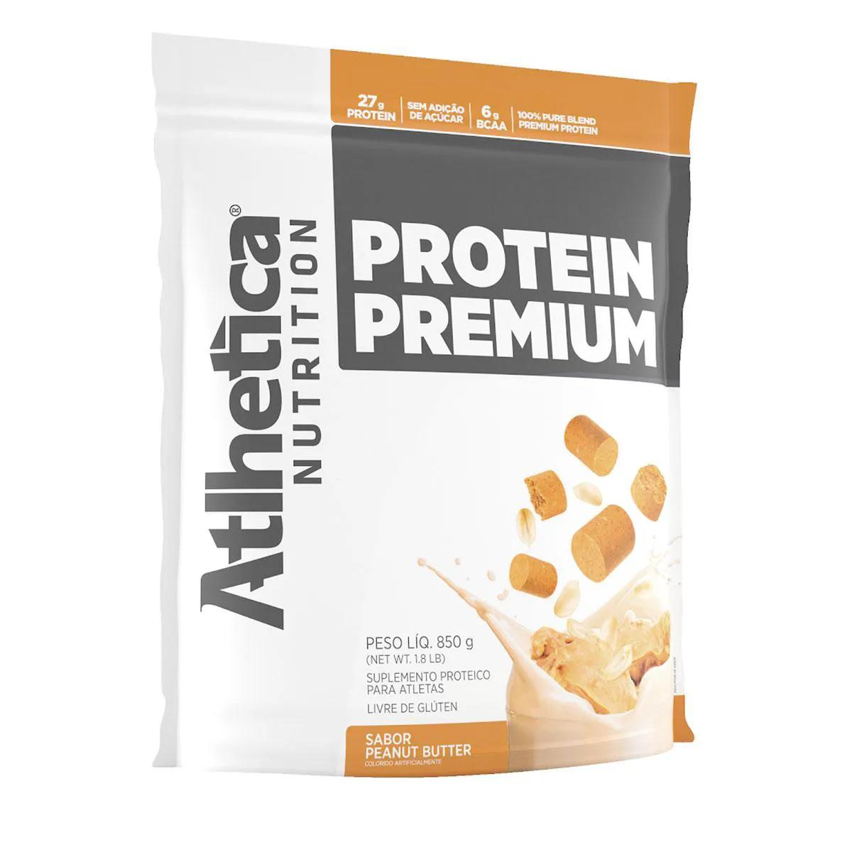 Protein Premium Atlhetica Nutrition Peanut Butter 850g