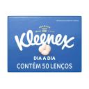 Lenço de Papel Kleenex Dia a Dia 50 unidades