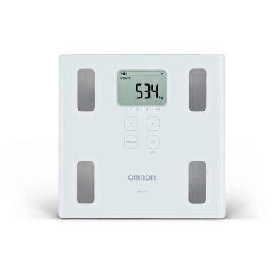 Balança Digital de Controle Corporal Omron HBF-214 com 1 unidade