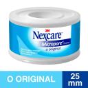 Fita Micropore Nexcare Original Branca com 1 rolo de 25mmx4,5m