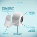 Fita Micropore Nexcare Original Branca com 1 rolo de 25mmx4,5m