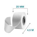 Fita Micropore Nexcare Original Branca com 1 rolo de 25mmx4,5m