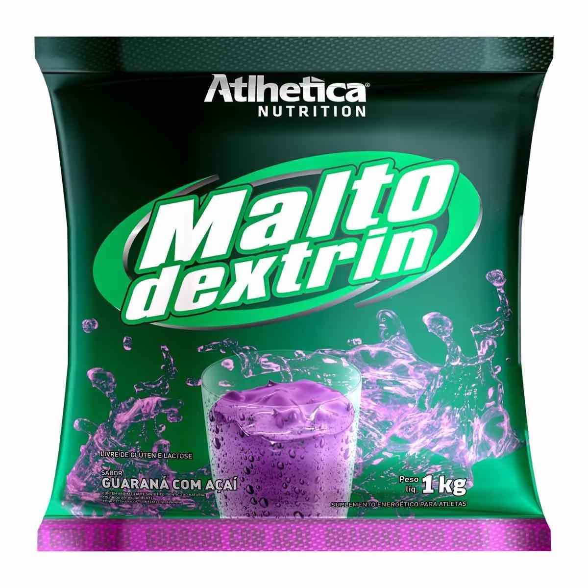 Maltodextrin Atlhetica Nutrition Guaraná com Açaí 1kg