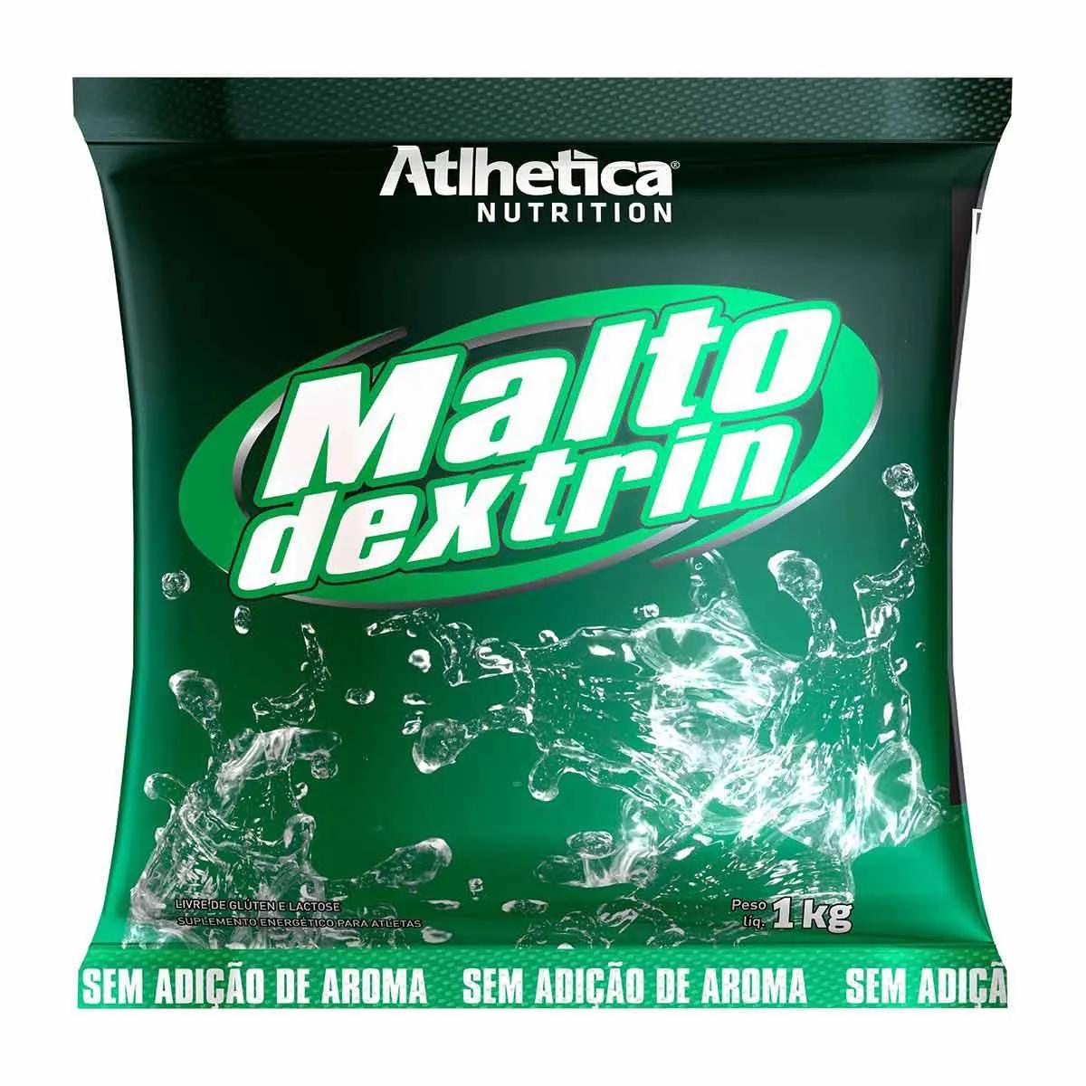 Maltodextrin Atlhetica Nutrition Natural 1kg